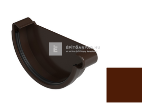 Galeco PVC 150 csokoládé végzáró jobbos Galeco PVC 150 csokoládé végzáró jobbos