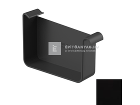 Galeco STAL2 szögletes 150 fekete végzáró, jobbos Galeco STAL2 szögletes 150 fekete végzáró, jobbos