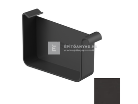 Galeco STAL2 szögletes 150 grafit végzáró, jobbos Galeco STAL2 szögletes 150 grafit végzáró, jobbos