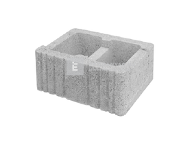 Abeton Via-Flor Támfal szürke 40x30x15 cm Abeton Via-Flor Támfal szürke 40x30x15 cm