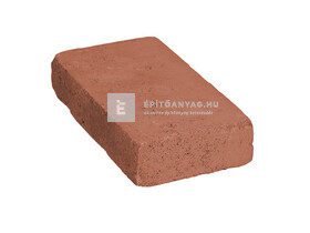 SW Térkő Tokajkő vörös 12,5x25x5 cm SW Térkő Tokajkő vörös 12,5x25x5 cm