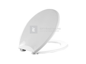 Alföldi Bázis, Saval 2.0 WC ülőke, fehér Alföldi Bázis, Saval 2.0 WC ülőke, fehér