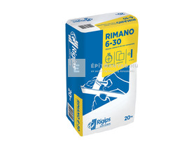Rigips Rimano 6-30 gipszes vakolat 20 kg Rigips Rimano 6-30 gipszes vakolat 20 kg