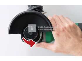 Hikoki G13SW2-KOFFER-GYK sarokcsiszoló+gyémántkorong 1200 W Hikoki G13SW2-KOFFER-GYK sarokcsiszoló+gyémántkorong 1200 W