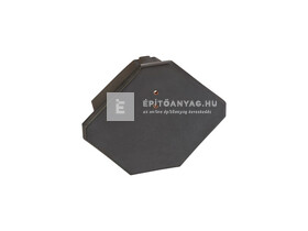 Tondach XXL Design gerinc kezdő- és lezáróelem antracit Tondach XXL Design gerinc kezdő- és lezáróelem antracit