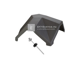 Tondach XXL Design hármas gerincelosztó rögzítőcsavarral antracit Tondach XXL Design hármas gerincelosztó rögzítőcsavarral antracit