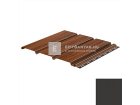 Galeco Decor panel zárt 4 m x 0,295 m grafit Galeco Decor panel zárt 4 m x 0,295 m grafit