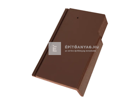 Terrán Zenit Max 3/4-es szegélycserép jobb Elegant gesztenyebarna Terrán Zenit Max 3/4-es szegélycserép jobb Elegant gesztenyebarna