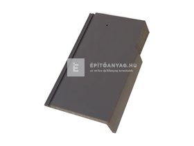 Terrán Zenit Max 3/4-es szegélycserép jobb Resistor gránit Terrán Zenit Max 3/4-es szegélycserép jobb Resistor gránit