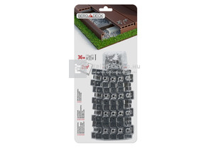 Márkamix Bergdeck WPC szerelőkészlet natúr felülettel, rozsdamentes acél 1 csomag= 2 m2 burkolat Márkamix Bergdeck WPC szerelőkészlet natúr felülettel, rozsdamentes acél 1 csomag= 2 m2 burkolat