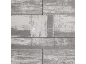 SW Zselickő Kombi térkő grafit 6 cm SW Zselickő Kombi térkő grafit 6 cm