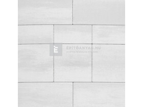 SW Térkő Zselickő kombi fehér 6 cm SW Térkő Zselickő kombi fehér 6 cm