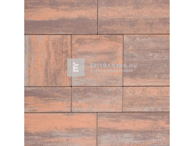 SW Zselickő Kombi térkő rozsda 6 cm