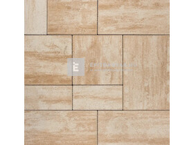 SW Zselickő Kombi térkő széna 6 cm