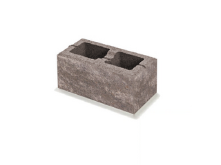 Prevent Rivago Semmelrock Rivago kerítéselem normálkő füstbarna 40x20x16 cm