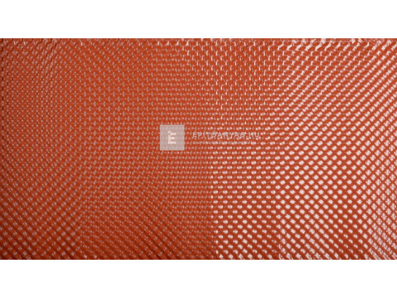 Dachler Alu Flex Plus 3D kémény- és falszegély téglavörös 300 mmx5 m