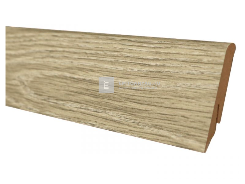 Laminált padló szegőléc MDF 58; B062-es színkódú; 2,6 m