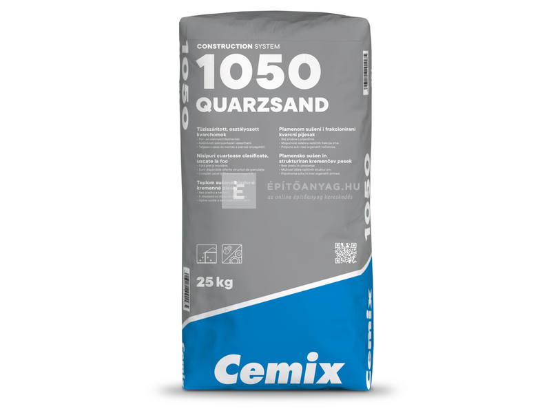 Cemix 1050 QuarzSand kvarchomok 40 kg