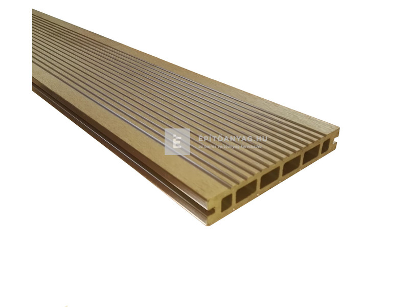 újHÁZ WPC Alaplap, teak 2 m