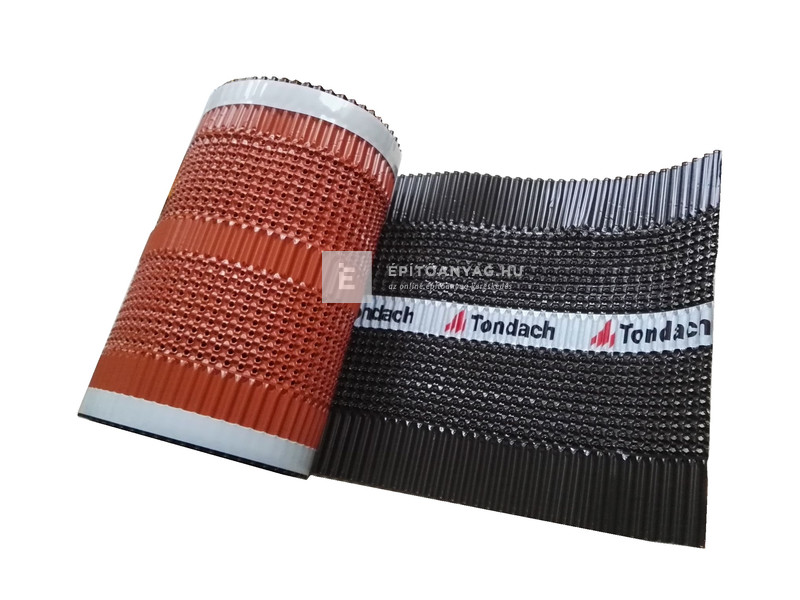 Tondach Alu Eco Plus gerinc szellőzőszalag barna 5 m