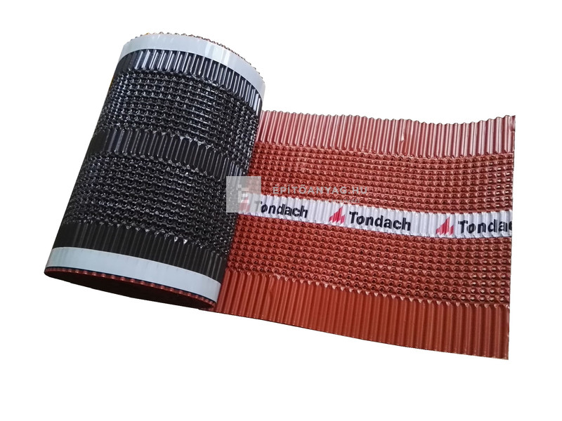 Tondach Alu Eco Plus gerinc szellőzőszalag piros 5m