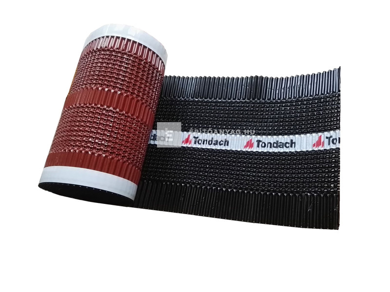 Tondach Alu Eco Plus gerinc szellőzőszalag fekete 5 m
