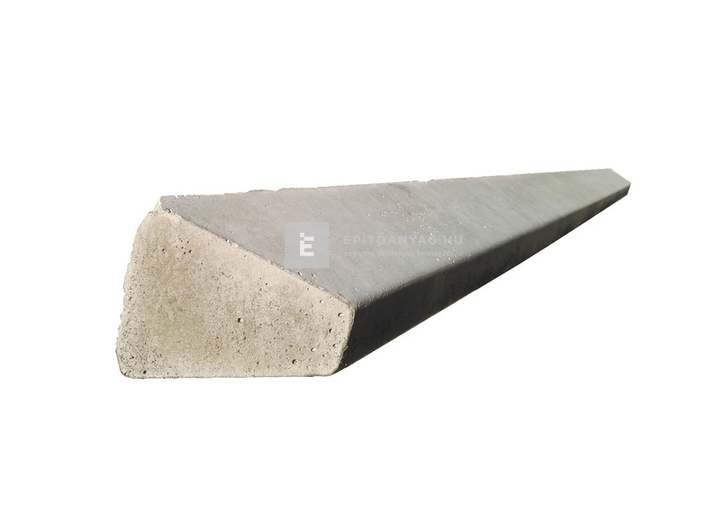 Beton kerítésoszlop 10x10x240 cm