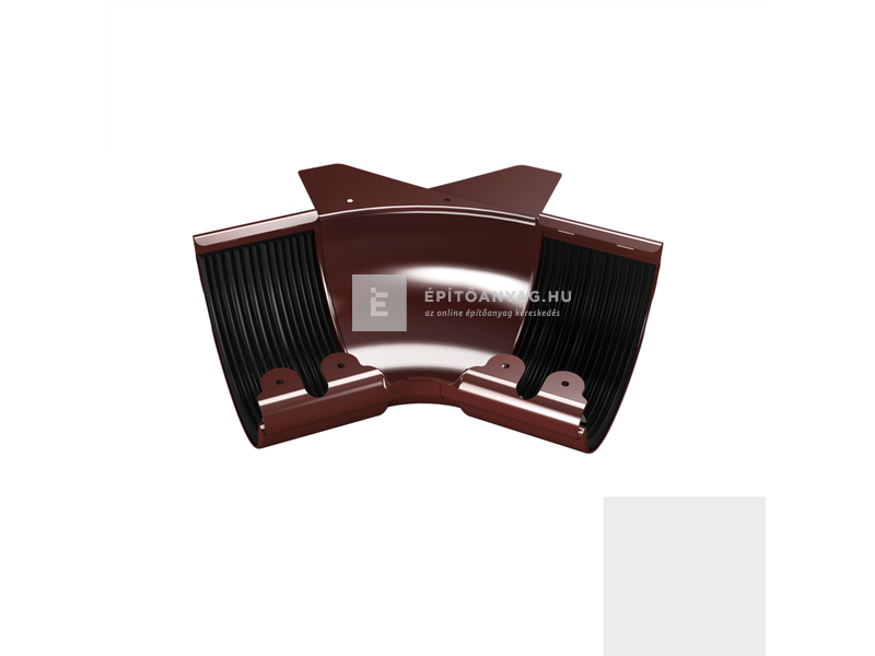 Galeco STAL 150 fehér állítható belső szeglet, 105°-165°