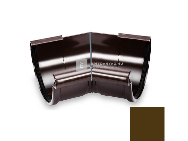 Galeco PVC 100 barna belső szeglet 135°