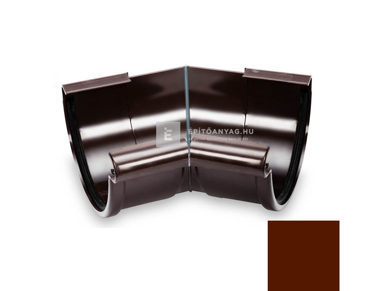 Galeco PVC 150 csokoládé belső szeglet 135°