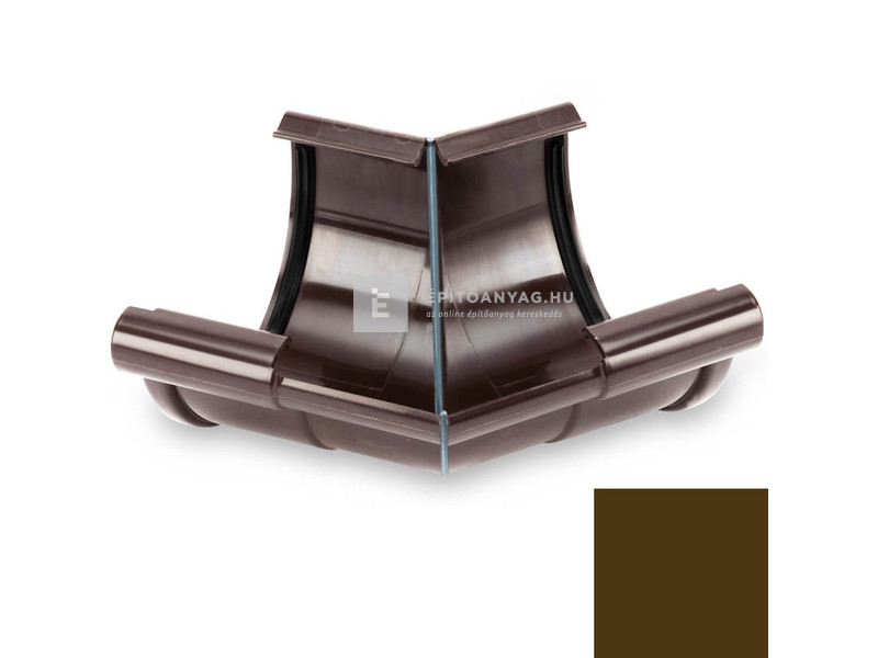 Galeco PVC 100 barna külső szeglet 135°