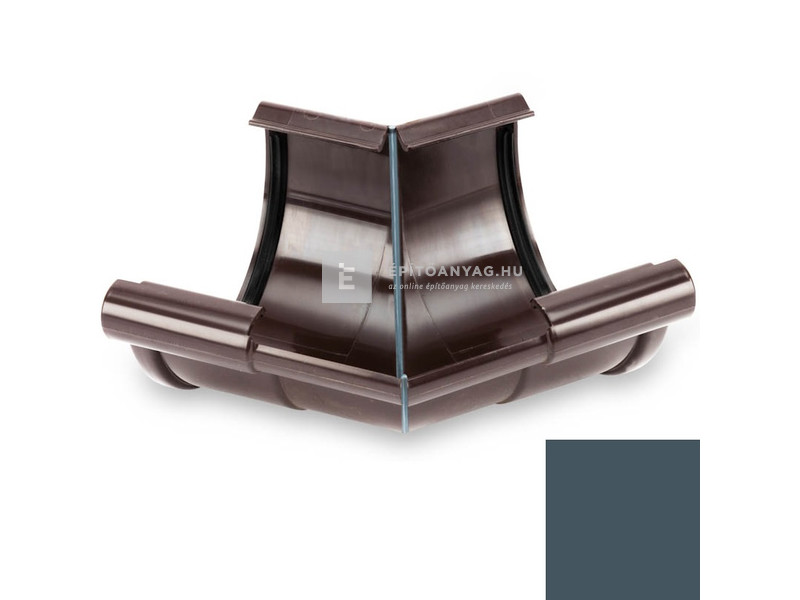 Galeco PVC 100 grafit külső szeglet 135°