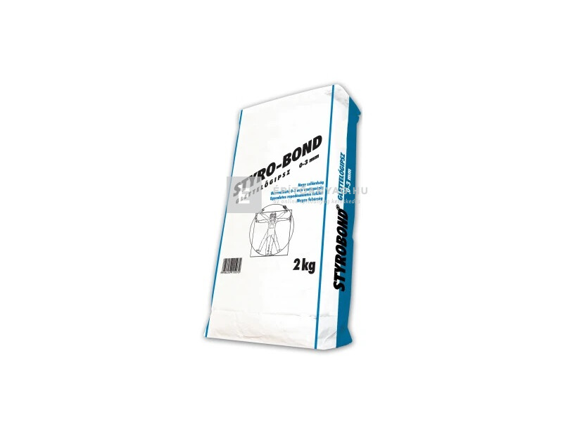 GLETT GIPSZ 2 KG/0-3 mm /STYRO-BOND/Horváth/