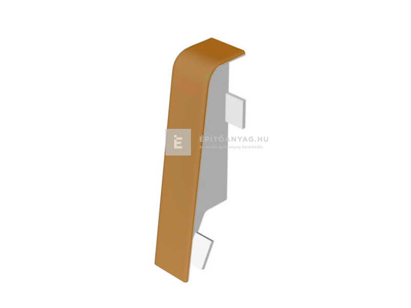 Laminált szegőléc összekötő elem MDF 58; AC14 színkódú