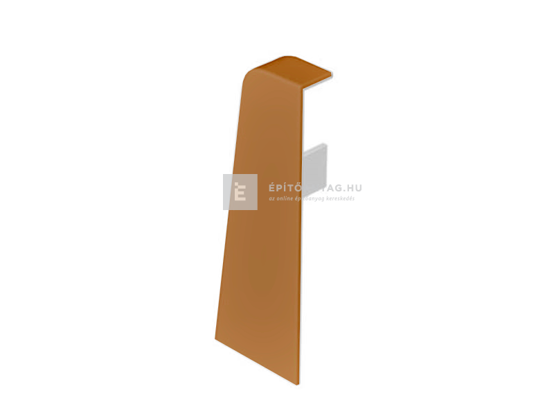 Laminált szegőléc végzáró MDF 58; AC14 színkódú