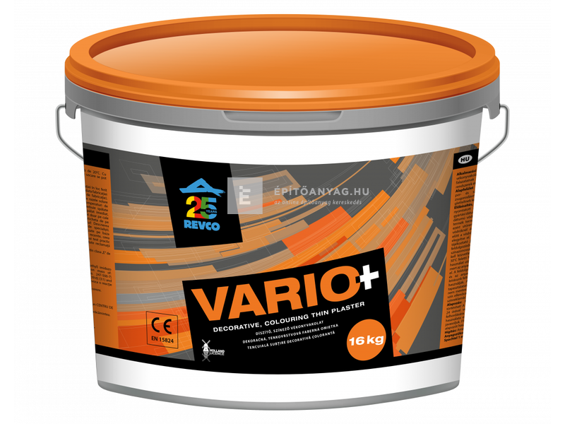 Revco Vario+ Spachtel kapart vékonyvakolat B2 16 kg