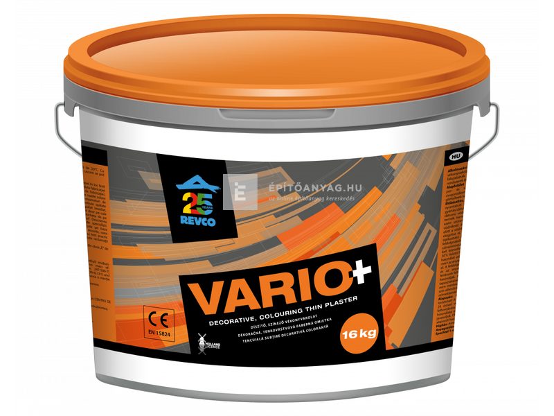 Revco Vario+ Struktua gördülőszemcsés vékonyvakolat B1 16 kg