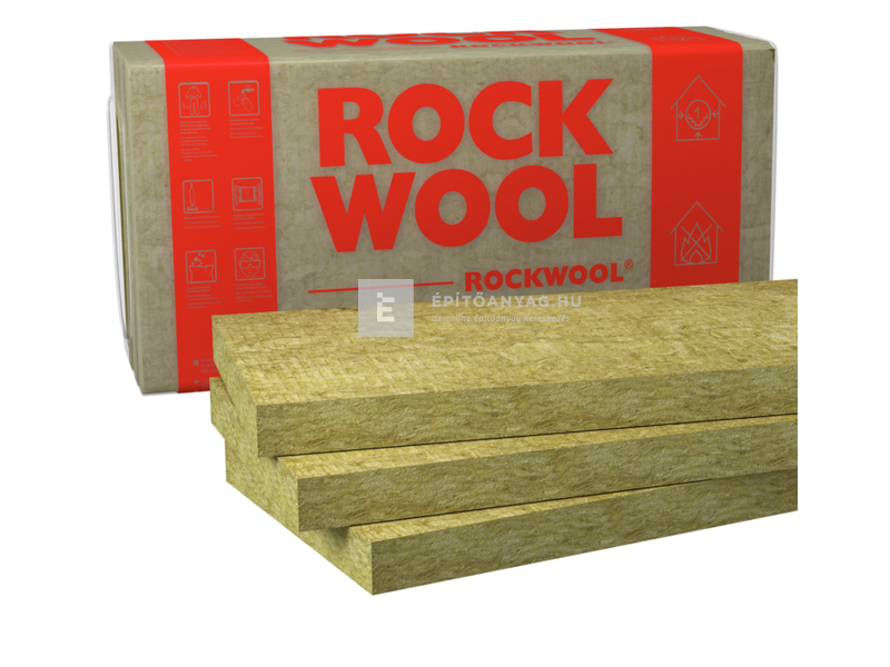 Rockwool Frontrock S 5 cm vakolható kőzetgyapot lemez