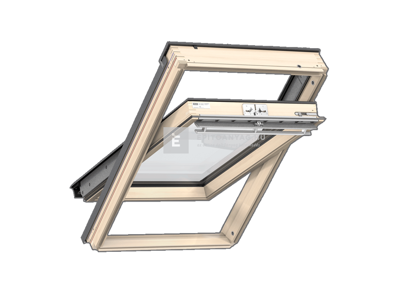 VELUX GLL 1061 78x160 cm, billenő fa tetőtéri ablak