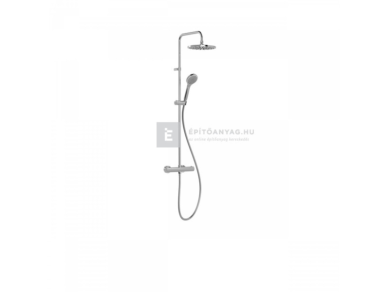 Tres Base Plus termosztátos zuhanyrendszer