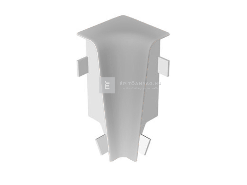 Laminált szegőléc sarokelem belső MDF 58; AC22 színkódú