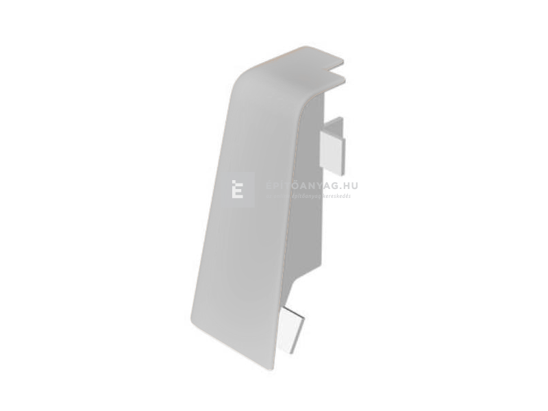Laminált szegőléc sarokelem külső MDF 58; AC22 színkódú