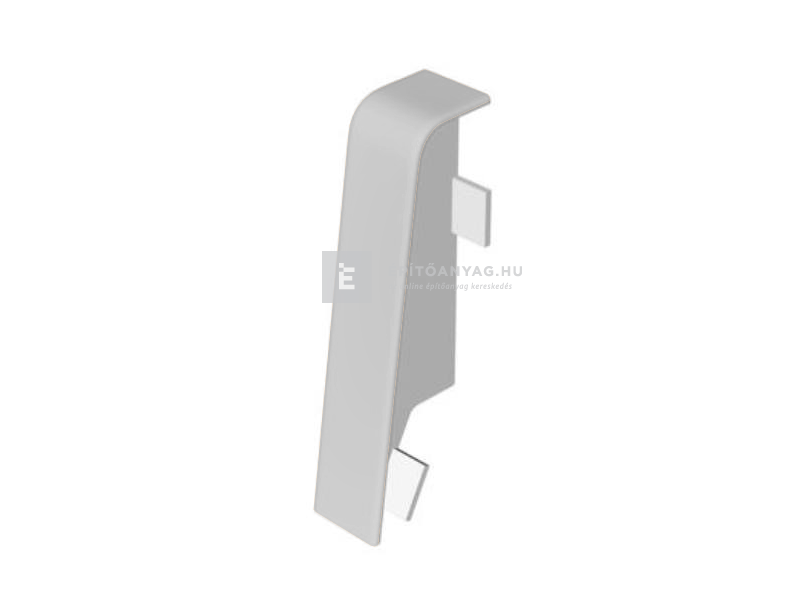 Laminált szegőléc összekötő elem MDF 58; AC22 színkódú