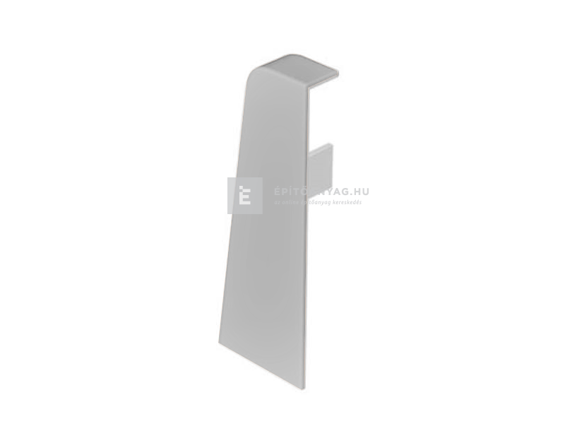 Laminált szegőléc végzáró MDF 58; AC22 színkódú