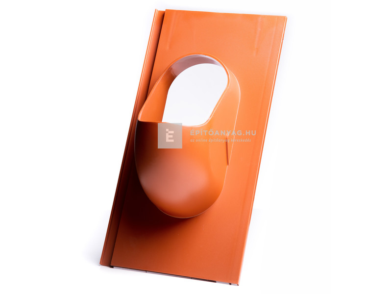 Klöber műanyag alapcserép Hornyolt/Hortobágy téglavörös