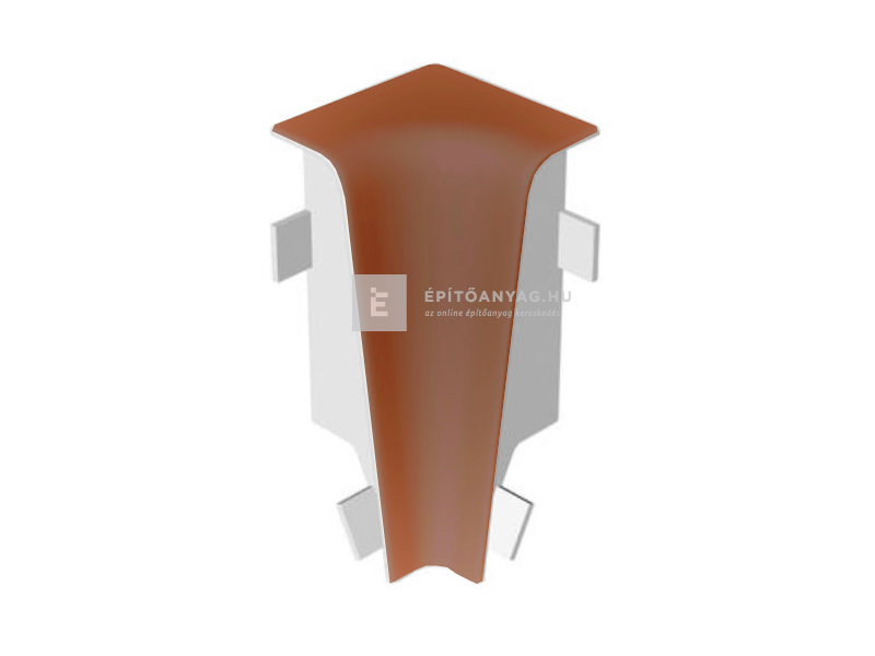 Laminált szegőléc sarokelem belső MDF 58; AC32 színkódú