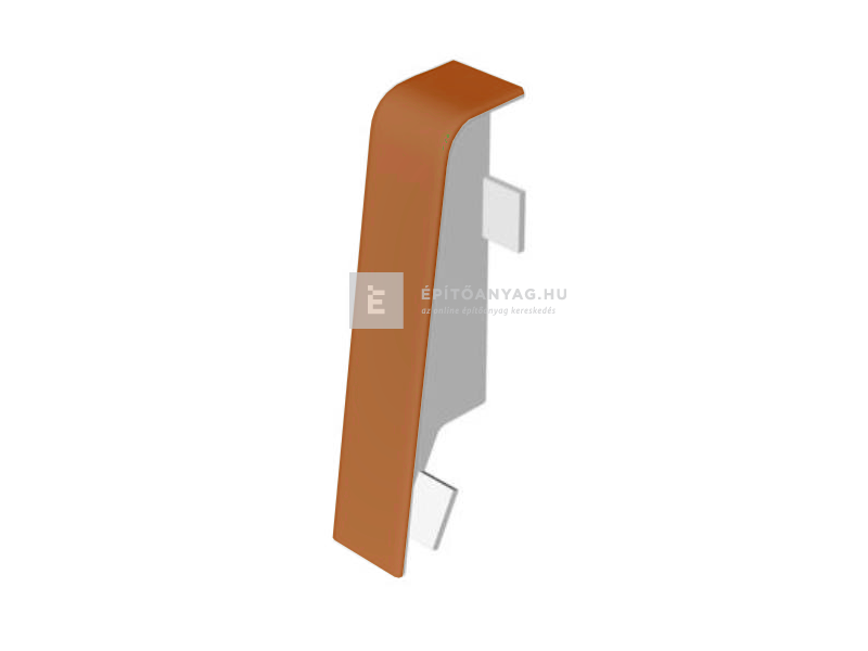 Laminált szegőléc összekötő elem MDF 58; AC32 színkódú