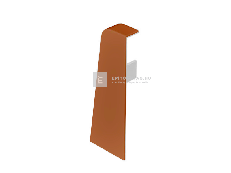 Laminált szegőléc végzáró MDF 58; AC32 színkódú