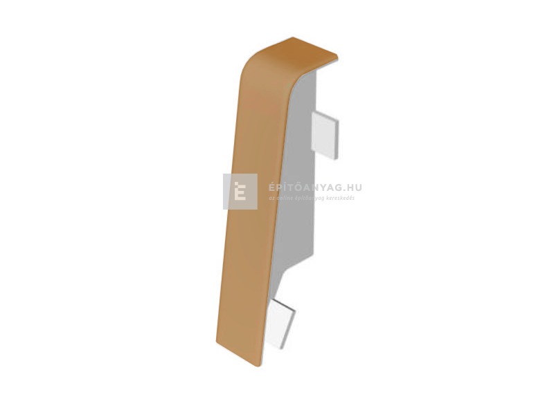 Laminált szegőléc összekötő elem MDF 58; AC38 színkódú