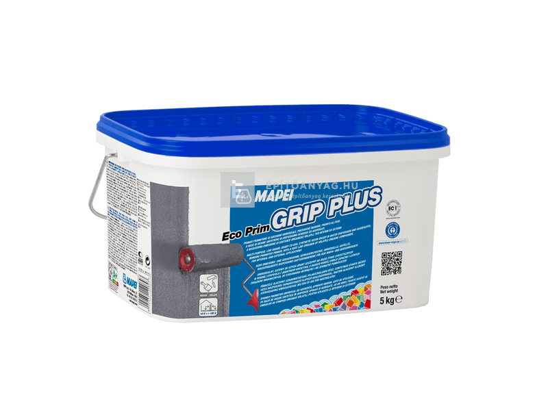 Mapei Eco Prim Grip Plus alapozó, tapadásfokozó 5 kg